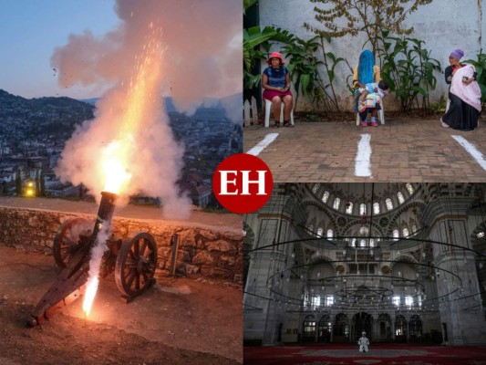 FOTOS: Así se vive el Ramadán en tiempos de cuarentena por Covid-19