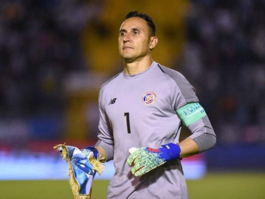 Recién recuperado de covid-19, Costa Rica cita a Keylor Navas para premundial&nbsp;&nbsp;