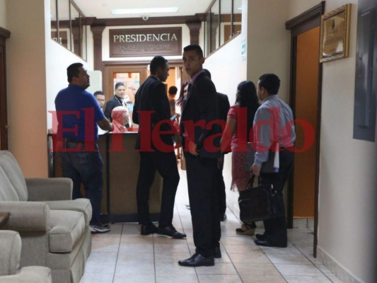 Ufecic interpone requerimiento contra dos diputados del Congreso Nacional de Honduras