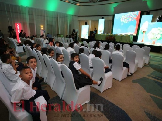 El lanzamiento de la séptima edición de Escuelas Amigables con el Ambiente en imágenes