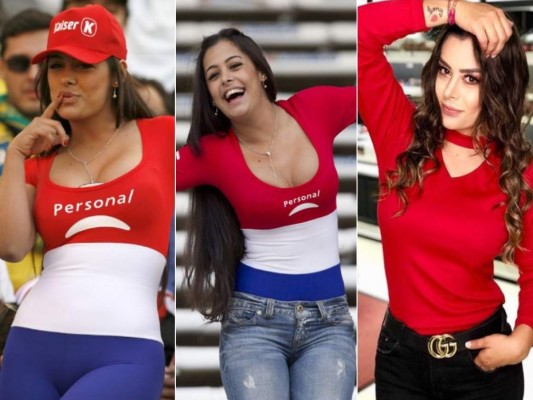 FOTOS: Así ha cambiado Larissa Riquelme, la famosa aficionada de la selección de Paraguay