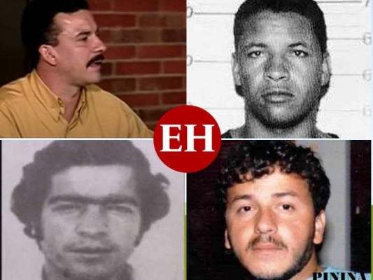 Ellos fueron los sicarios de confianza del narcotraficante Pablo Escobar Gaviria (Fotos)