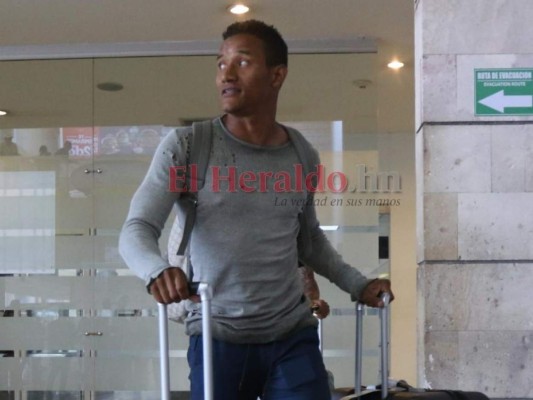 FOTOS: Así llegaron los primeros legionarios convocados por Fabián Coito para la Selección de Honduras