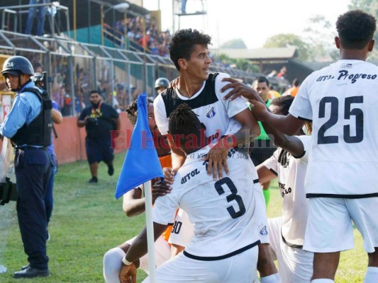 Las mejores imágenes de la jornada 18 de la Liga Nacional de Honduras