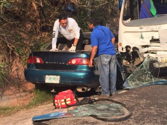 Nuevo accidente en carretera a oriente de Honduras