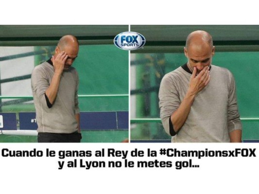 Los divertidos memes que dejó la eliminación del Manchester City en la Champions League