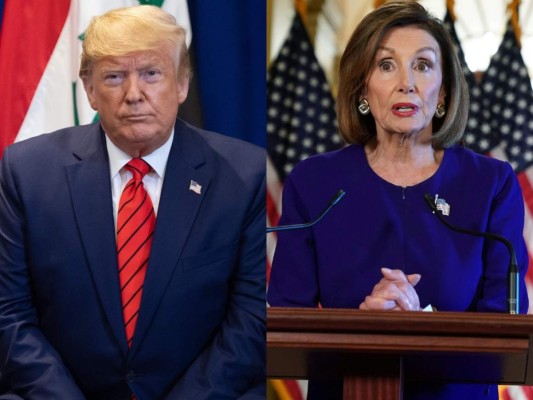 Trump tilda de 'cacería de brujas basura' investigación para destituirlo