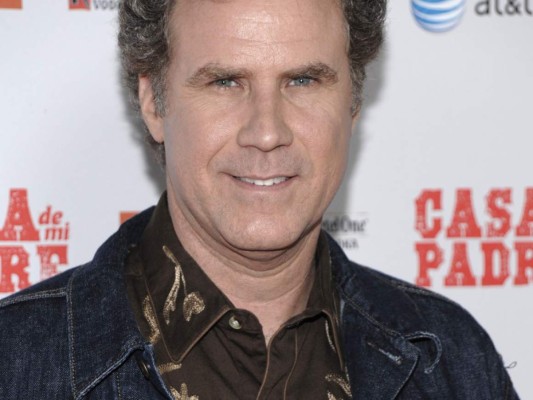 Actor Will Ferrell sufre grave accidente automovilístico