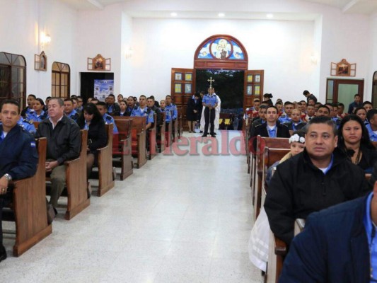 Policía Nacional de Honduras conmemora su 136 aniversario