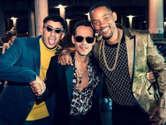 Marc Anthony, Bad Bunny, Will Smith abrirán los Latin Grammy&nbsp;&nbsp;
