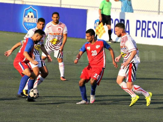 Gimnástico se clasifica a semifinales de la Copa Presidente tras golear al Vida en la Kennedy