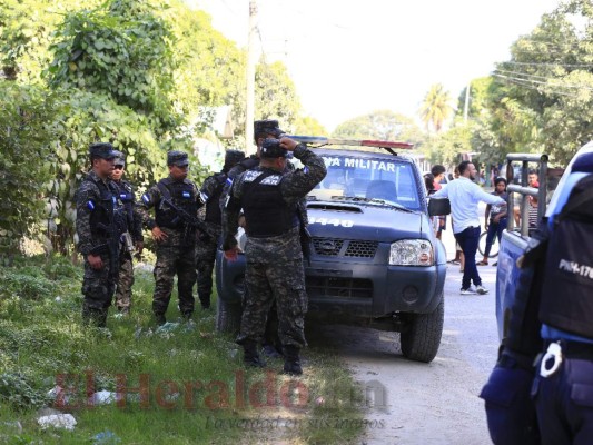 FOTOS: La violenta escena donde acribillaron a supuesto jefe de 'Los Olanchanos'