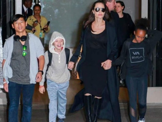 Angelina Jolie desmiente rumores sobre grave caso de anorexia