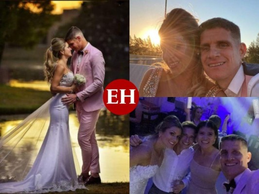 En fotos: Así fue la suntuosa boda del portero de Motagua, Jonathan Rougier en Argentina&nbsp;&nbsp;