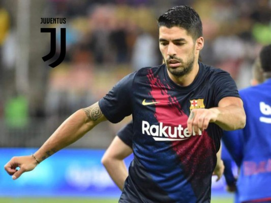 Luis Suárez firmaría por tres temporadas y ganaría 10 millones de euros al a;o con la Juve. Foto: AFP