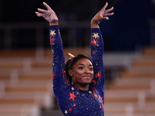 GOAT: El increíble emoji personalizado que Twitter concedió a Simone Biles
