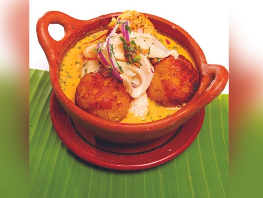 Prepara una rica sopa marinera con machuca con esta sencilla receta