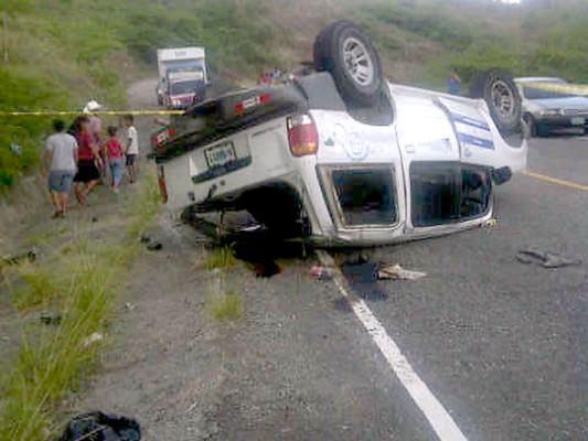 Vocero de la Secretaría de Salud fallece en accidente vial en el occidente de Honduras
