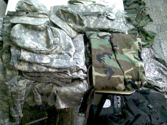 Caen supuestas células de Los Zetas en allanamiento militar en Honduras