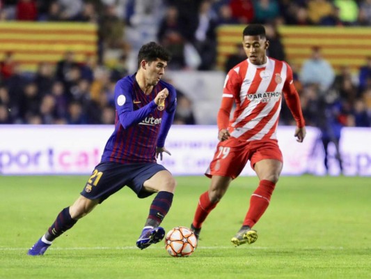 Imágenes para la historia: Choco Lozano, campeón con Girona de Supercopa de Catalunya