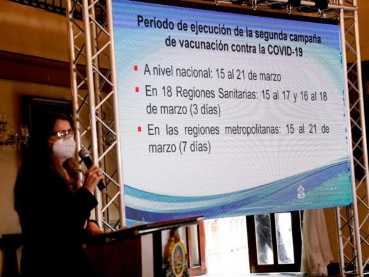 El lunes inicia segunda jornada de vacunación contra el covid-19