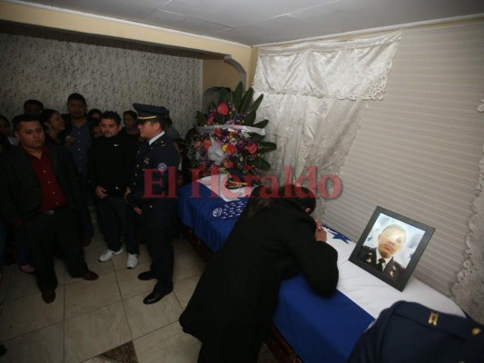 FOTOS: Así fue el doloroso último adiós del piloto que murió en accidente de helicóptero