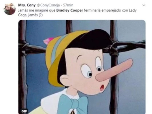 ¿Bradley Cooper y Lady Gaga viven juntos? Los memes no perdonan