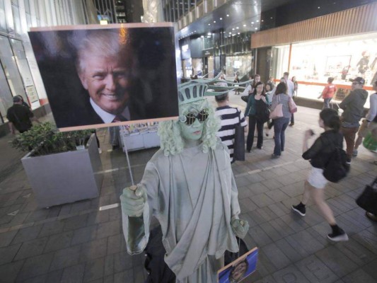 Protestas en Estados Unidos tras victoria de Donald Trump