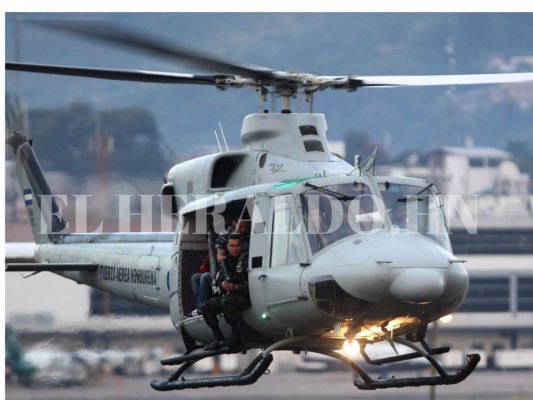 Por tierra y aire estará garantizada la seguridad en elecciones generales