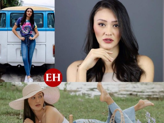 Rely Ramos, la guapa periodista olanchana que quiere la corona en el Miss Honduras Universo 2021&nbsp;&nbsp;