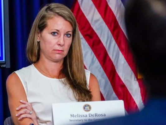 Renuncia la principal asesora de Andrew Cuomo, gobernador de Nueva York&nbsp;&nbsp;