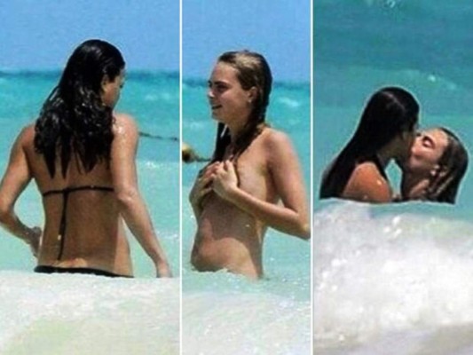 El nido de amor de Cara Delevigne y Michelle Rodriguez
