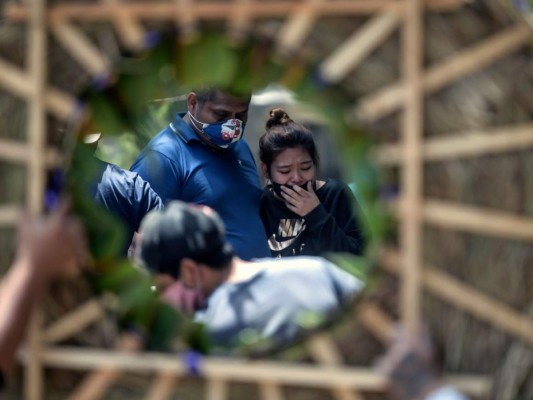 FOTOS: México se acerca al pico de la pandemia pero el camino aún es largo 