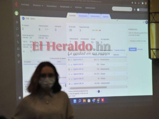 Así avanza el simulacro de transmisión de resultados previo a las elecciones generales