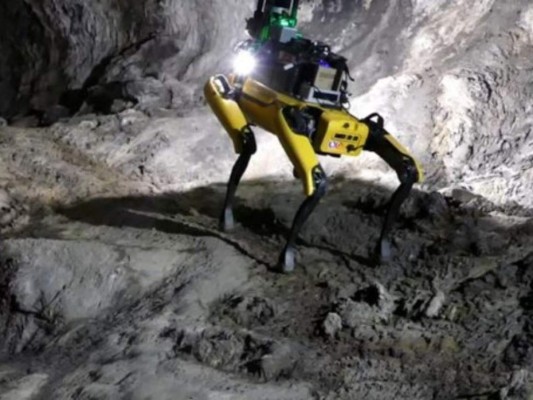 Spot: El perro robot que ayudará a 'salvar vidas' en NY