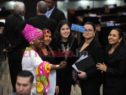 EN FOTOS: Ambiente en la instalación de la tercera legislatura en Honduras