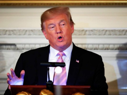 En el marco del Día Nacional de la Oración, Donald Trump pide el final de la violencia contra los fieles&nbsp;&nbsp;