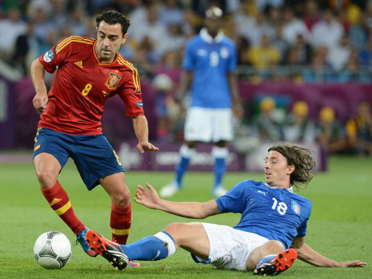 El fútbol ofensivo triunfó en la Eurocopa 2012