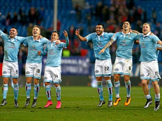 El Celta gana al Levante y ve más cerca Europa