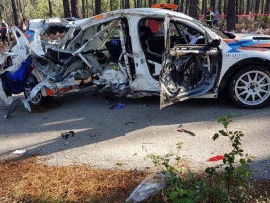 Muere joven copiloto española durante un rally en Portugal