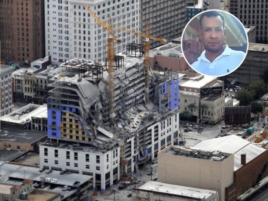 Hondureño que sobrevivió a derrumbe de hotel es deportado desde EEUU