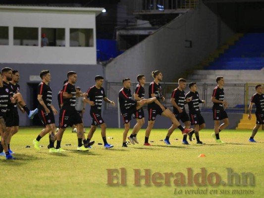 FOTOS: Chile entrena en el Morazán, en el regreso de Rueda a San Pedro Sula