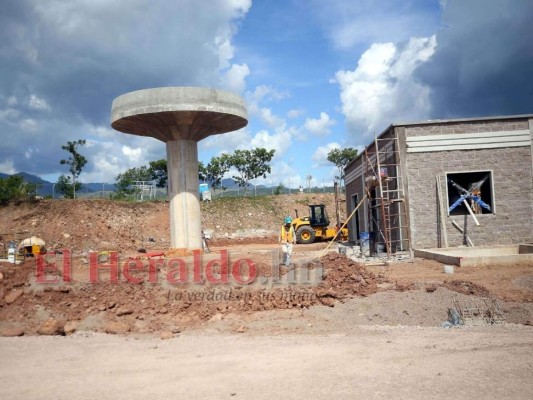 Cómo luce la terminal de Palmerola a 19 días de su inauguración (FOTOS)