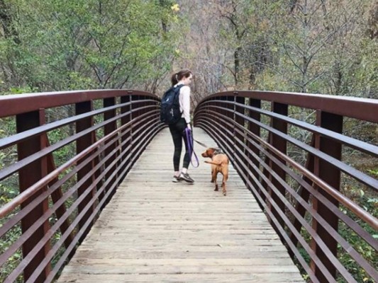 Así es Laina Morris, la protagonista del meme 'novia psicópata'