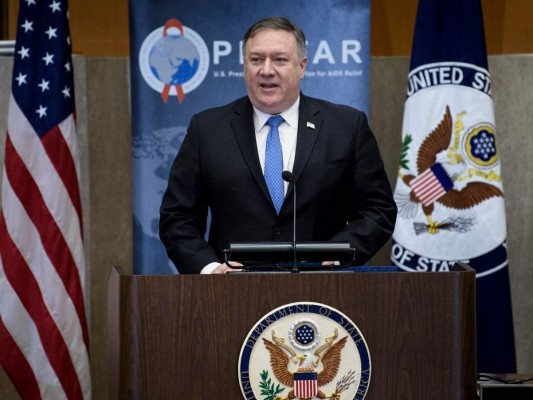 Mike Pompeo y el canciller entrante mexicano se reúnen el domingo por tema migratorio