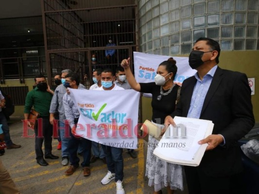Impugnan reglamento interno del Partido 'Salvador de Honduras'