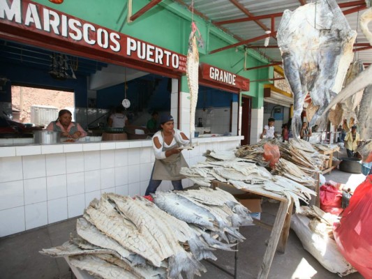 Se dispara la venta de mariscos en la capital de Honduras&nbsp;&nbsp;