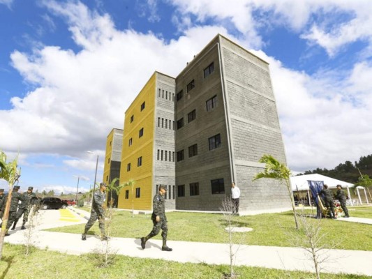 Así es el primer Complejo de Vivienda Fiscal inaugurado en Las Tapias