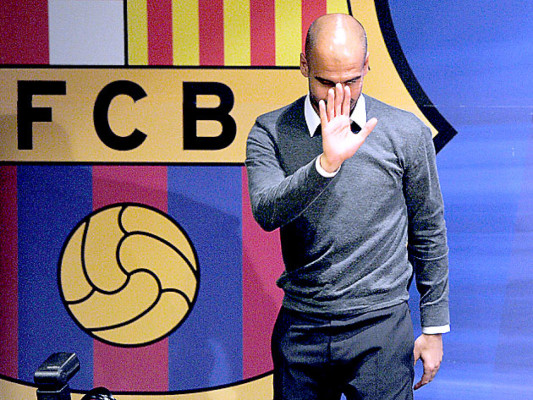 Guardiola: 'Pronto volveré a entrenar'