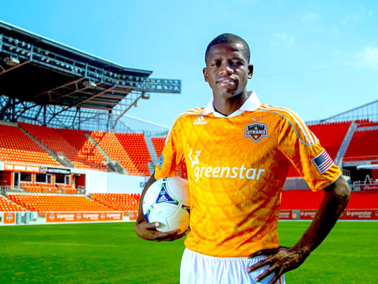Boniek García fue presentado por el Houston Dynamo